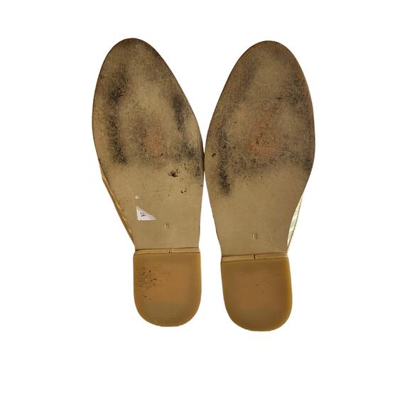 Anushka Elliot Women's Size 8 Sandal Elegant Embroidered Fabric Slip On Comfort - Picture 6 of 9